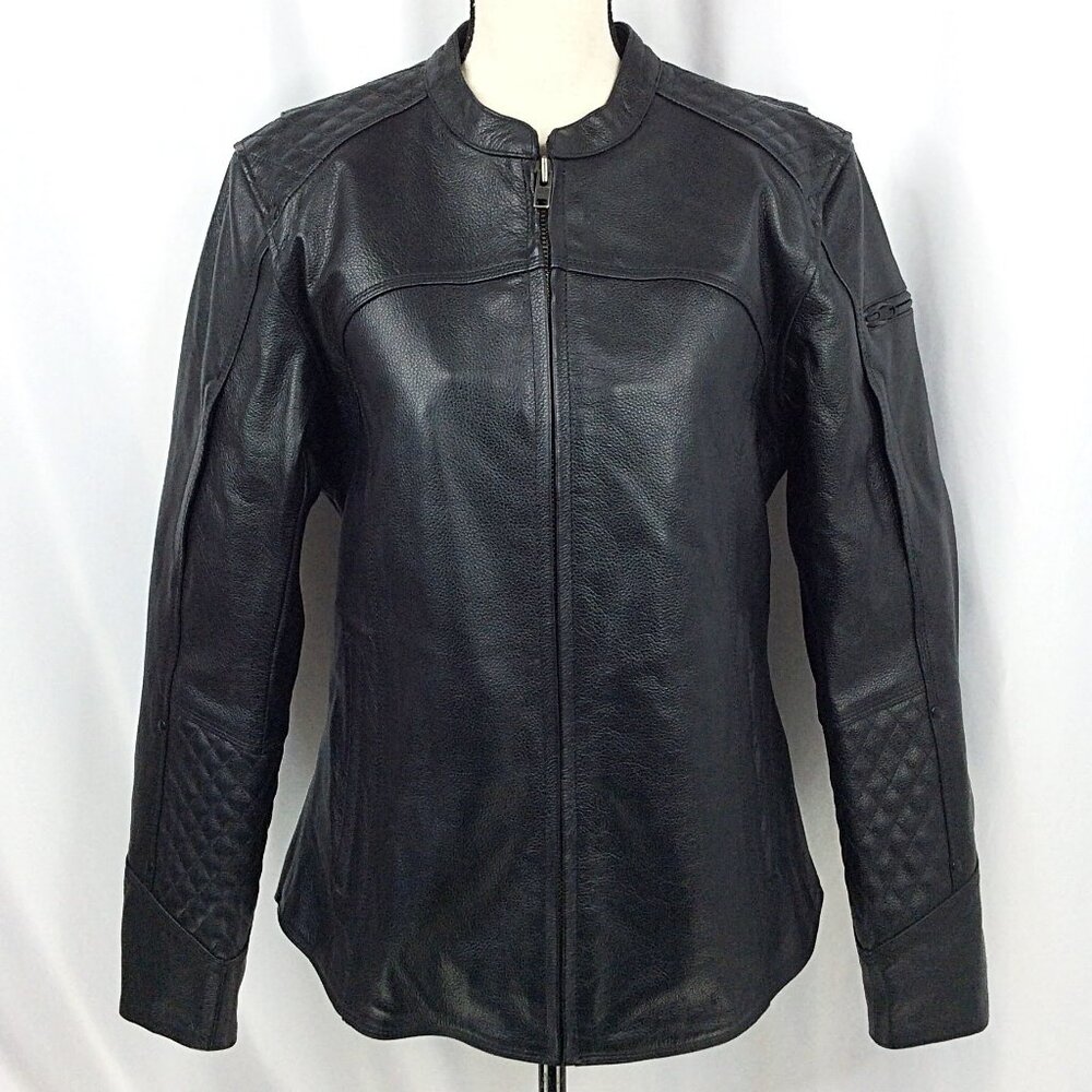 Z1R Motorcycle 35 Special Concealed Carry Jacket Women's Size XL Removable Liner